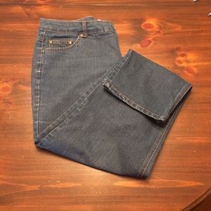 plus size  JUST MY SIZE BOOT CUT JEANS